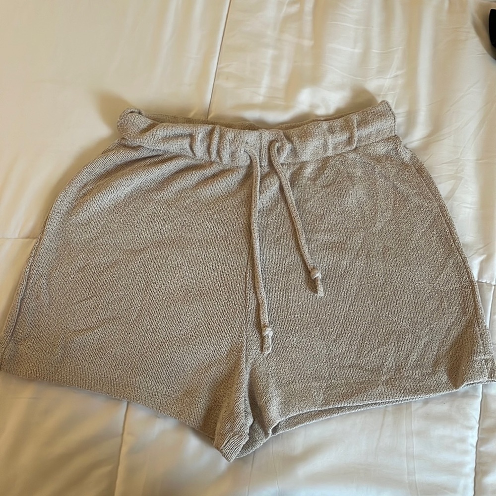 Knitted shorts